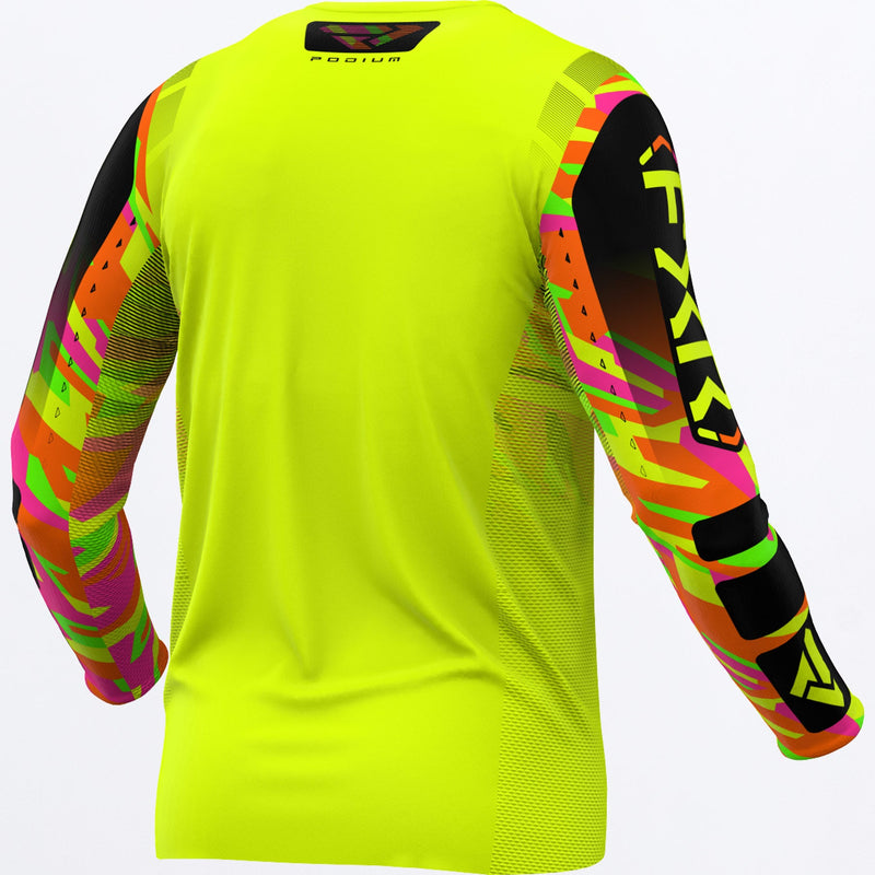 Chargez l'image dans la visionneuse de la galerie, Podium_MXJersey_HiVisSherCamo253325-_6574_back
