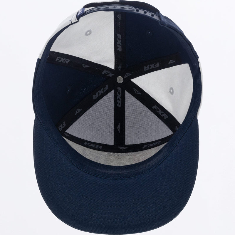 Chargez l'image dans la visionneuse de la galerie, Rhombus_Hat_U_NavyWhite_241939-_4501_side1
