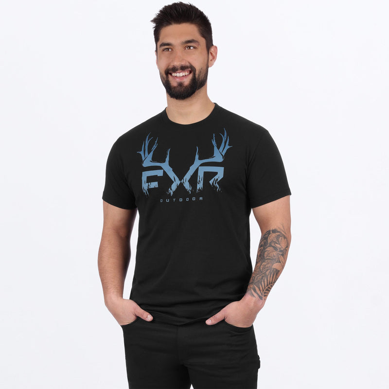 Chargez l'image dans la visionneuse de la galerie, Antler_Prem_Shirt_M_BlackSteel_251324-_1003_Front
