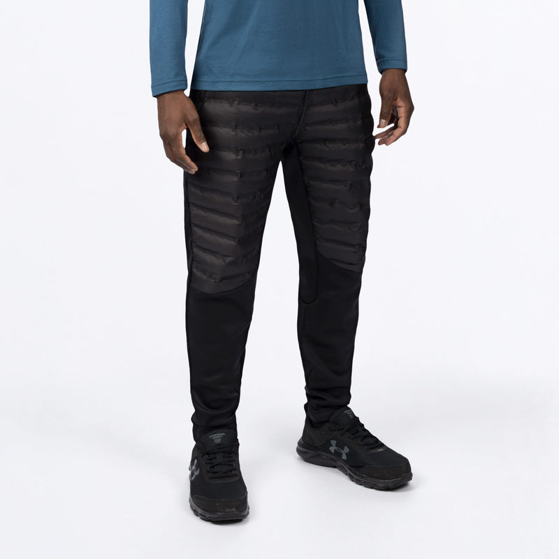 Chargez l'image dans la visionneuse de la galerie, Podium_Hybrid_Quilted_Pant_M_Black_240915-_1000_Front
