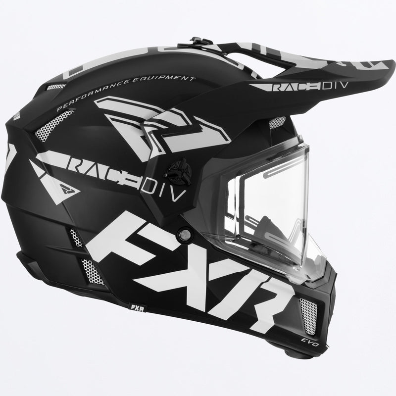 Chargez l'image dans la visionneuse de la galerie, ClutchXEvo_Helmet_White_230670-_0100_right
