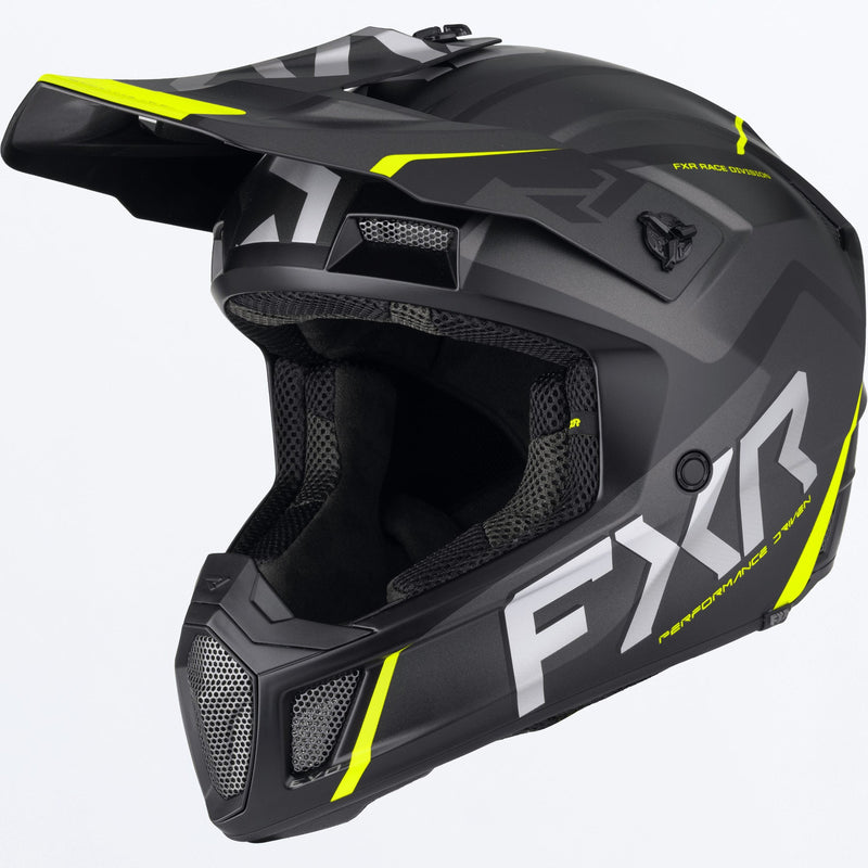 Chargez l'image dans la visionneuse de la galerie, ClutchEvo_Helmet_BlackHiVis_SKU_260620-_1065_Front

