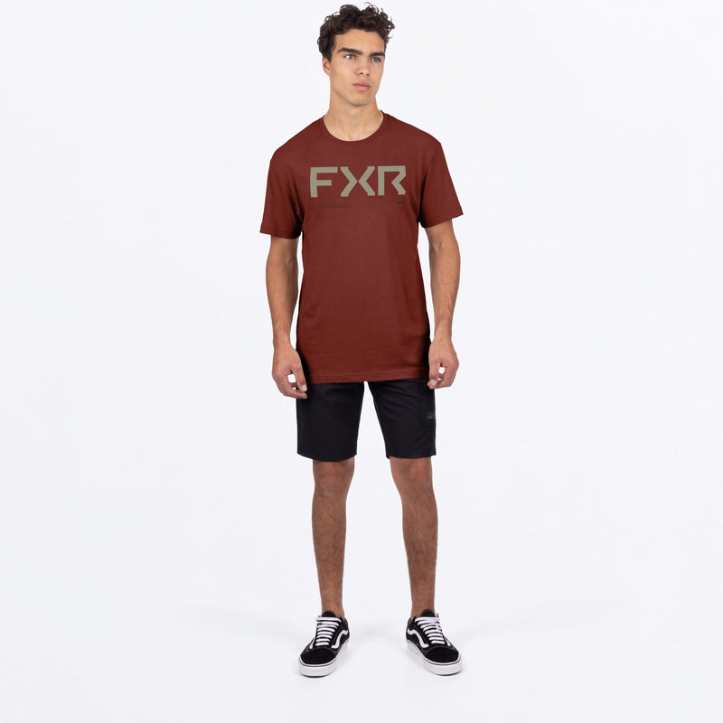 Chargez l'image dans la visionneuse de la galerie, HydrogenPremium_TShirt_M_OxbloodStone_252070-_2717_fullbody
