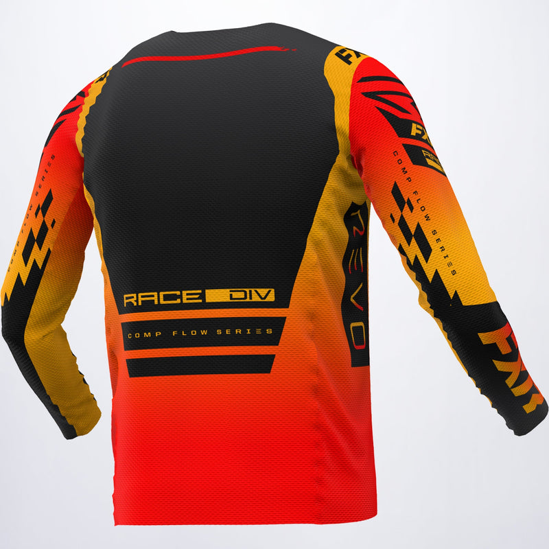 Chargez l'image dans la visionneuse de la galerie, Revo_MXJersey_TequilaSunrise_233322-_3610_back
