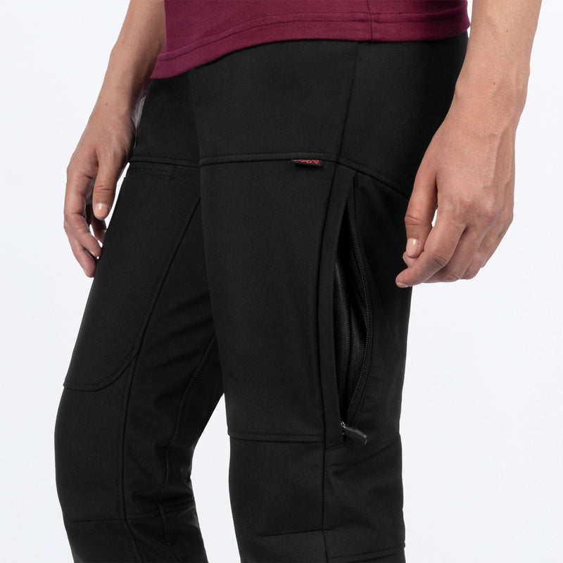 Chargez l'image dans la visionneuse de la galerie, WAltitudeSoftshell_Pant_BlackRazz_SKU_241024-_1028_Extra2
