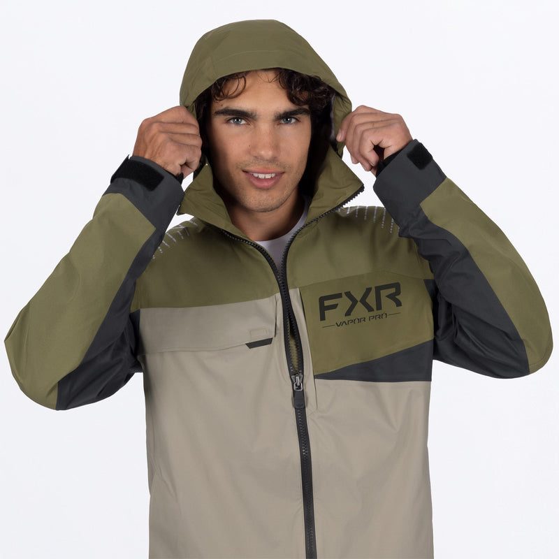 Chargez l'image dans la visionneuse de la galerie, MVaporProTri-Laminate_Jacket_MossStone_SKU_262041-_7917_Extra5
