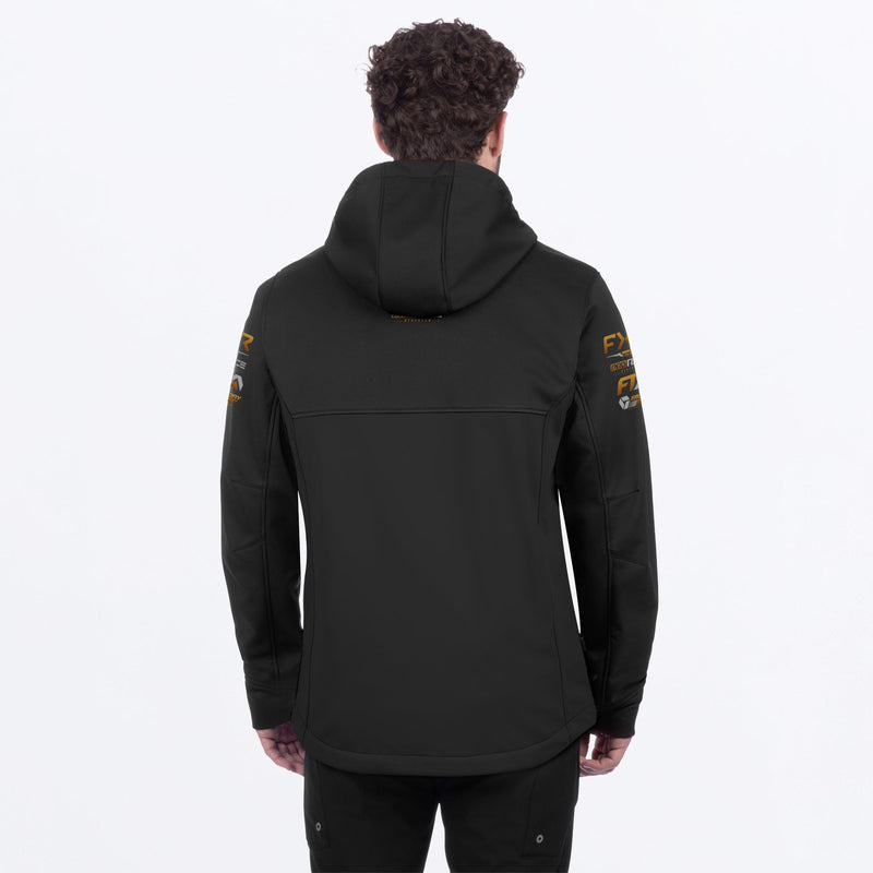 Chargez l'image dans la visionneuse de la galerie, MHydrogenSoftshell_Jacket_BlackKash_SKU_270952-_1062_Extra
