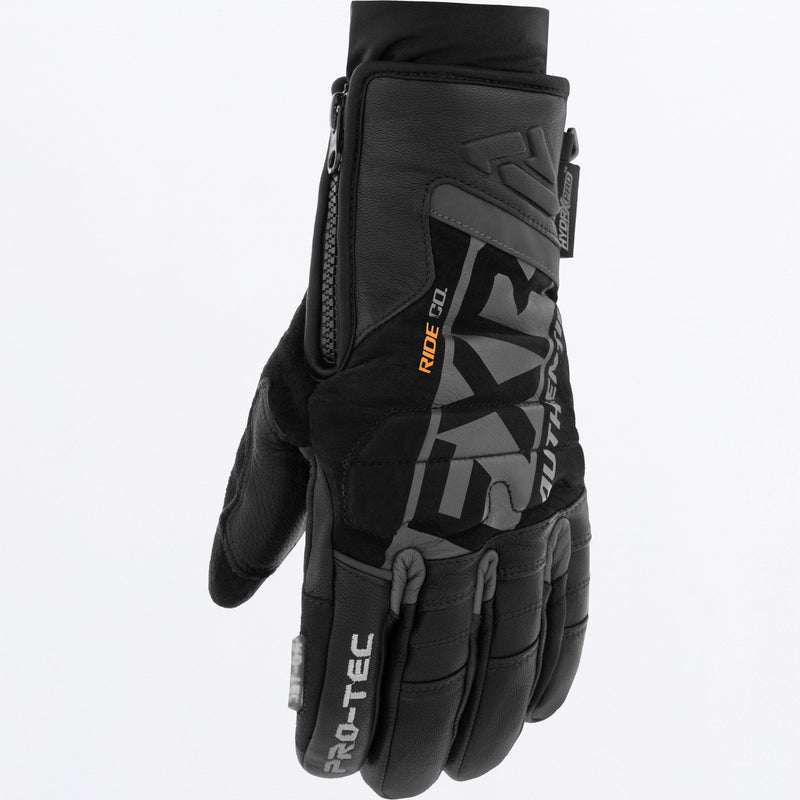 Chargez l'image dans la visionneuse de la galerie, Pro-Tec-Leather-Glove_Glove_M_Black_230815-_1000_front
