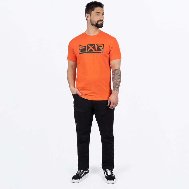 Chargez l'image dans la visionneuse de la galerie, Podium_Prem_Shirt_M_OrangeBlack_251322_3010_frontFULL
