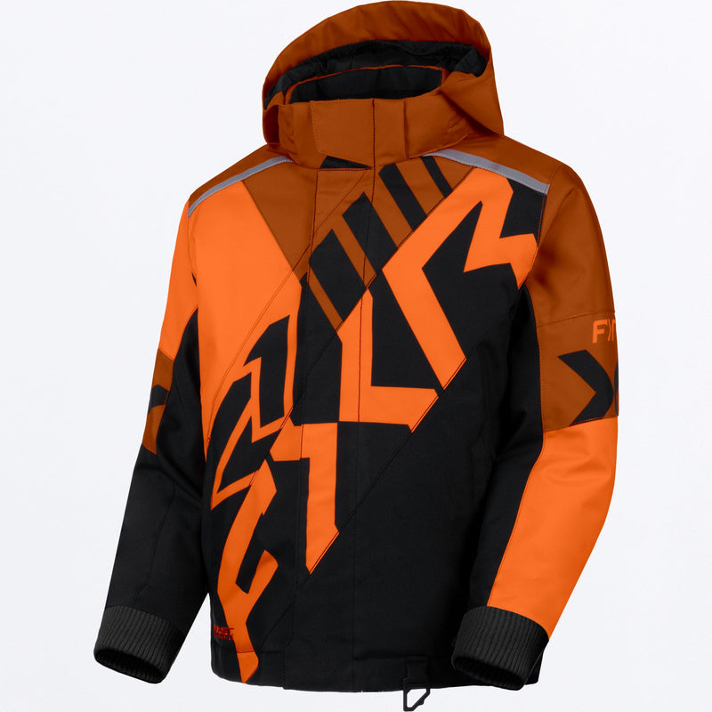 Chargez l'image dans la visionneuse de la galerie, ChColdCrossCX_Jacket_OrangeBlack_SKU_260422-_3010_Front
