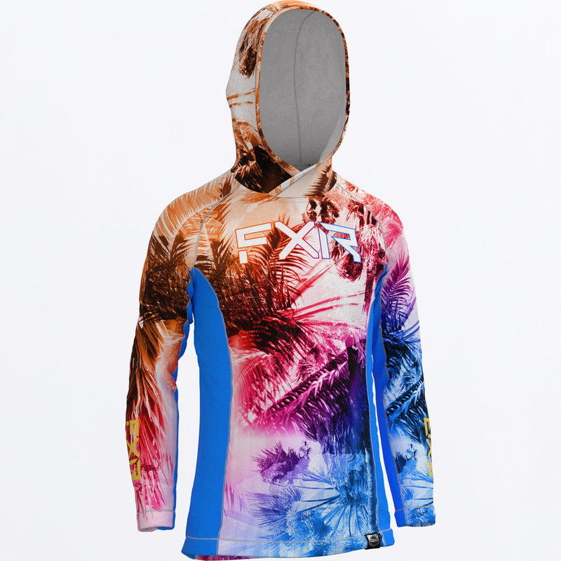 Chargez l'image dans la visionneuse de la galerie, AttackUPFPO_Hoodie_Y_TropicalGlow_242272-_9741_Front

