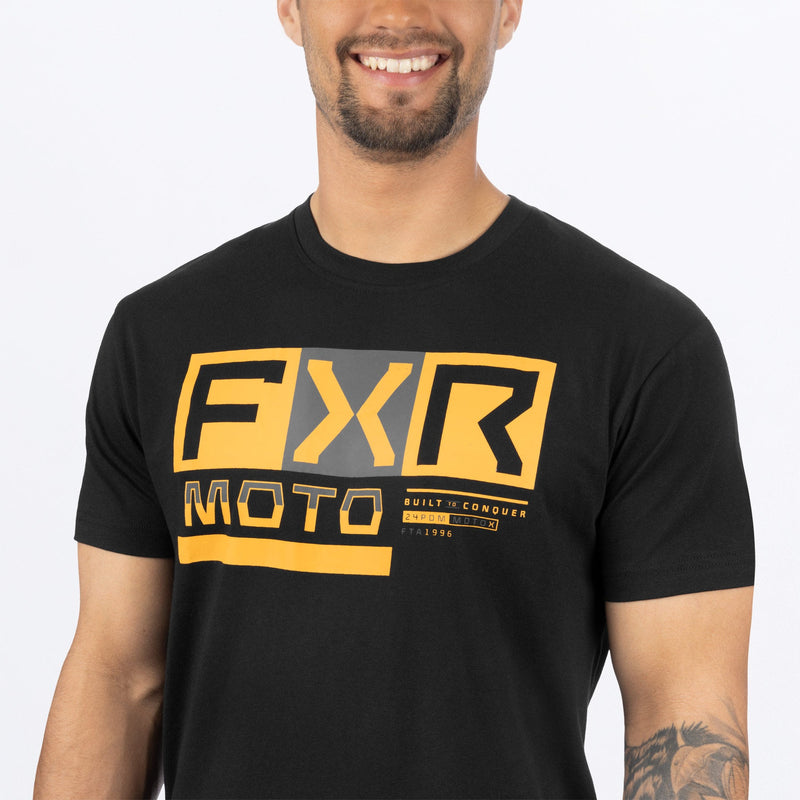 Chargez l'image dans la visionneuse de la galerie, Ride_Prem_Shirt_M_BlackGold_241313_1062_Detail

