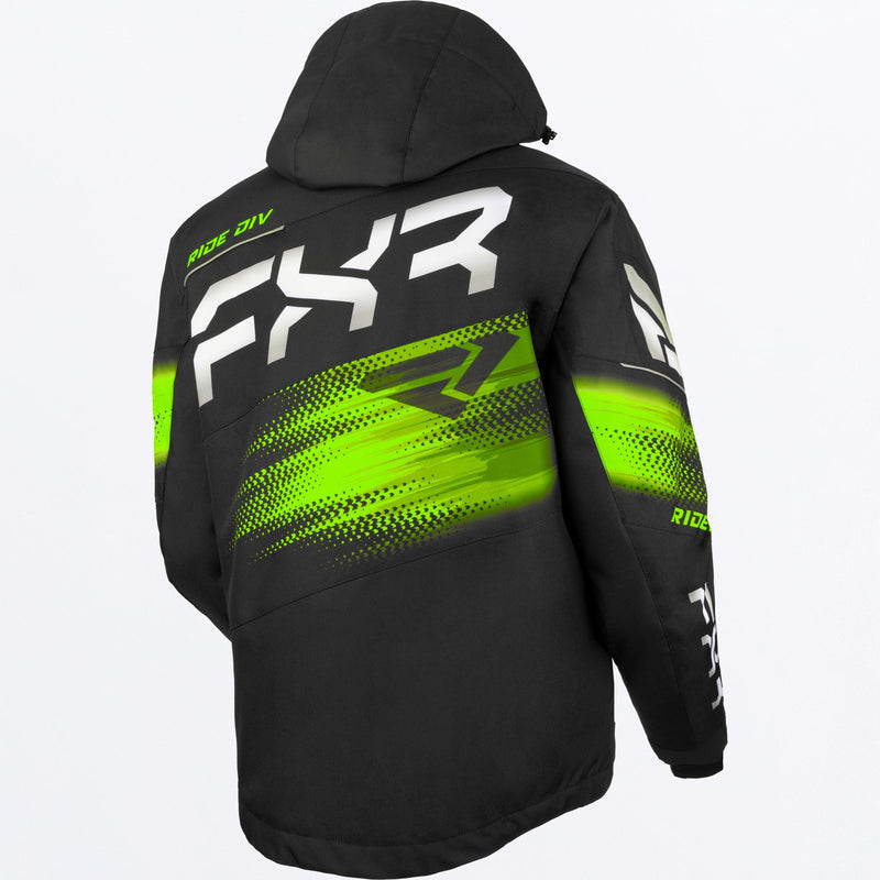 Chargez l'image dans la visionneuse de la galerie, Boost_Jacket_M_BlackLime_240026-_1070_back
