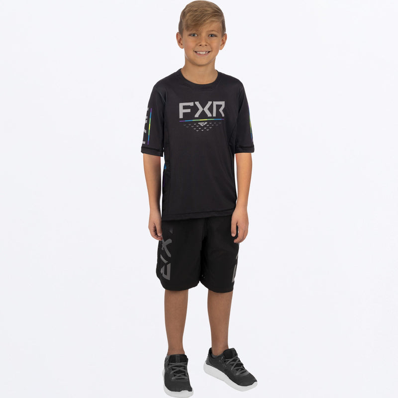 Chargez l'image dans la visionneuse de la galerie, ProFlex_UPF_SS_Jersey_Y_Black_232231_1000_Fullbody
