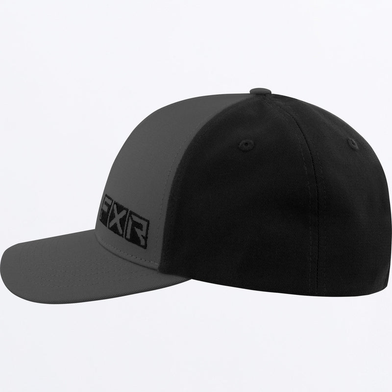 Chargez l'image dans la visionneuse de la galerie, Victory_Hat_U_GreyBlack_251639-_0510_side
