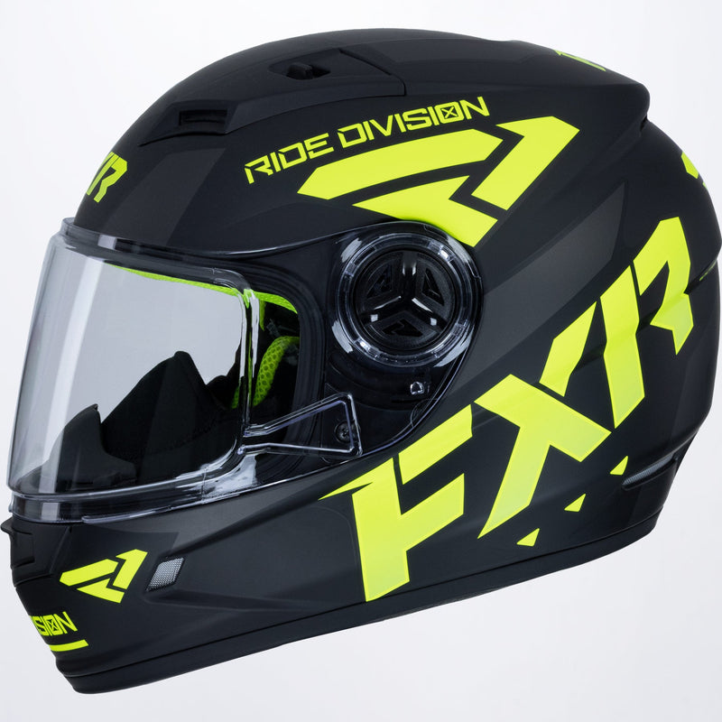 Chargez l'image dans la visionneuse de la galerie, NitroYouthCore_Helmet_BlackHiVis_SKU_220645-_1065_Extra
