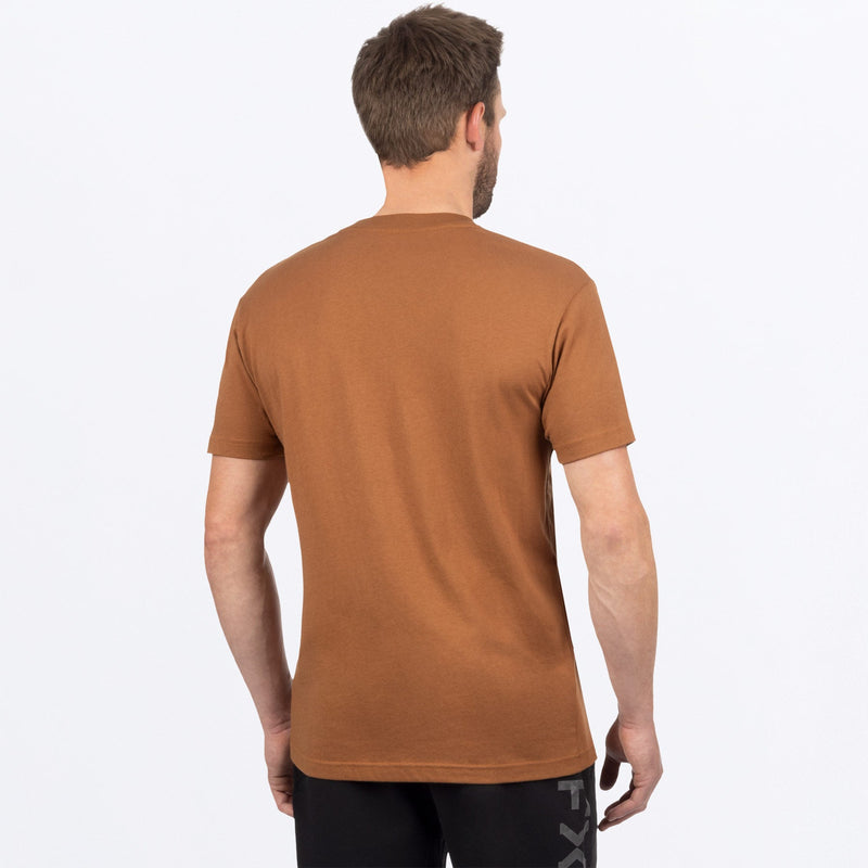 Chargez l'image dans la visionneuse de la galerie, ProSeries_PremiumTShirt_M_CopperGrey_242064-_1905_back
