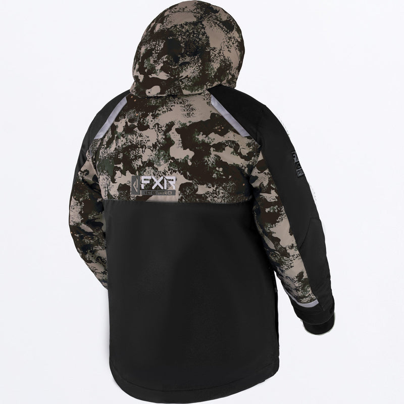 Chargez l'image dans la visionneuse de la galerie, YthExcursion_Jacket_BlackArmyCamo_SKU_220427-_1076_Extra
