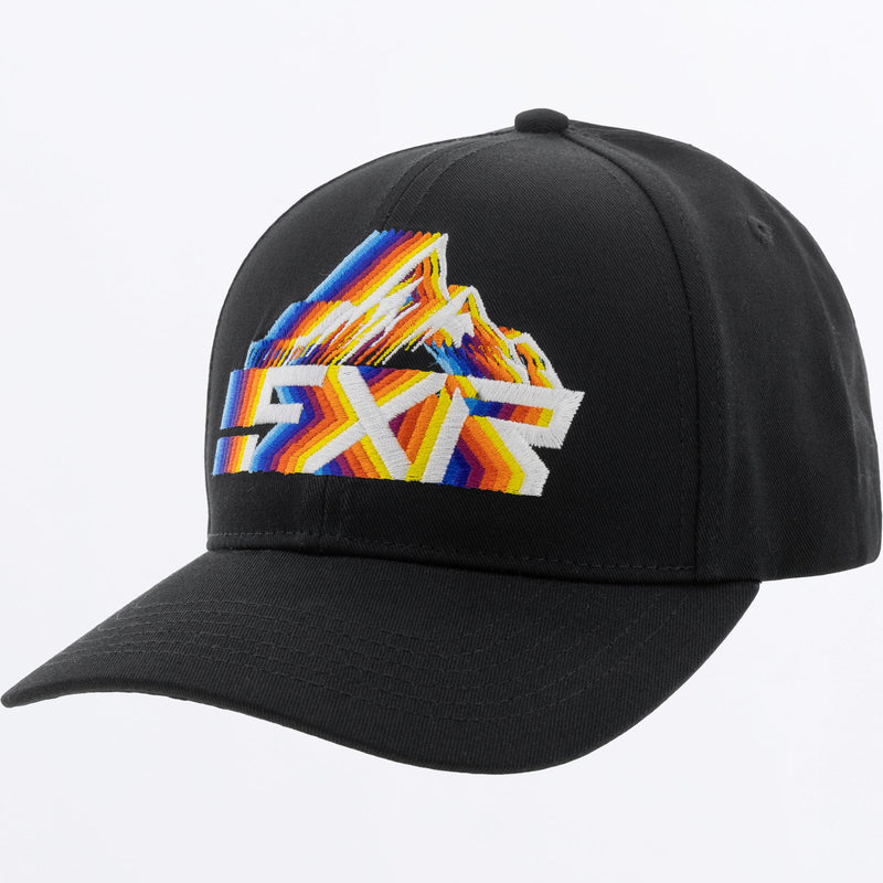 Chargez l'image dans la visionneuse de la galerie, Podium_Hat_U_BlackMulti_241943-_1036_Front
