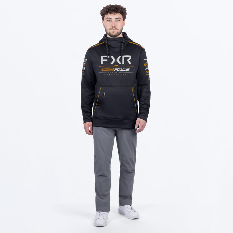 Chargez l'image dans la visionneuse de la galerie, MRaceDivTechPO_Hoodie_BlackKash_SKU_252036-_1062_Extra1
