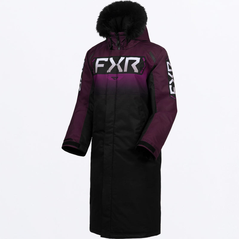 Chargez l'image dans la visionneuse de la galerie, WarmUp_Coat_PlumFadeBlack_250230-_8310_front
