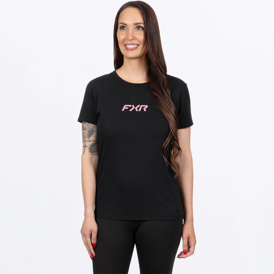 WPedigreePremium_T-Shirt_BlackDustyRose_SKU_271404-_1098_Front