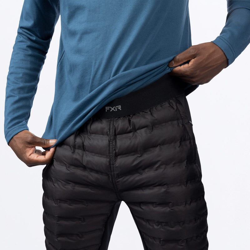 Chargez l'image dans la visionneuse de la galerie, Podium_Hybrid_Quilted_Pant_M_Black_240915-_1000_side
