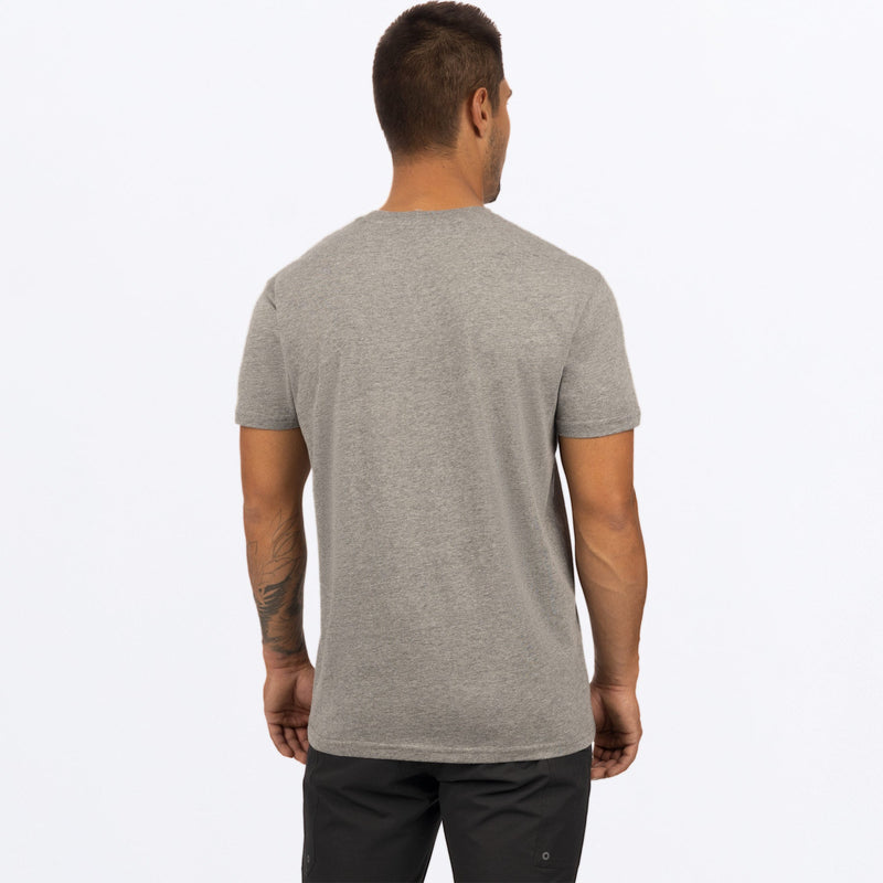 Chargez l'image dans la visionneuse de la galerie, RaceDiv_Premium_T-shirt_M_GretHeatherHiVis_232066_0765_back
