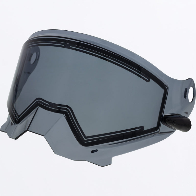Chargez l'image dans la visionneuse de la galerie, ClutchXHelmet_DualElecShield_Smoke_231740-_0500_side
