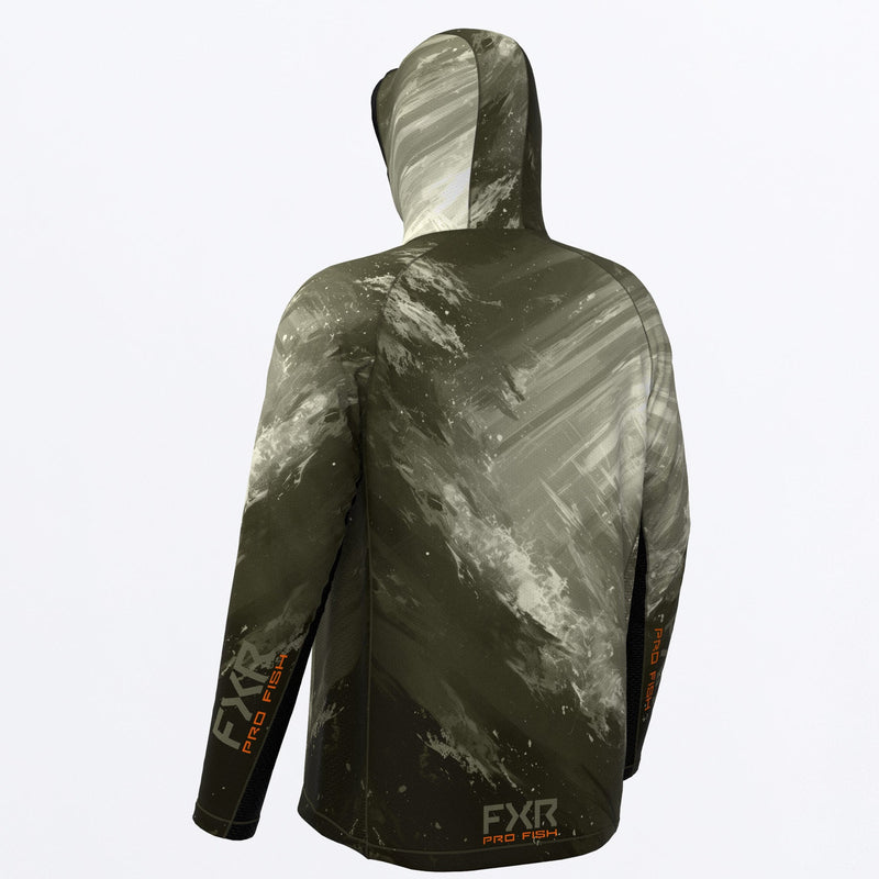 Chargez l'image dans la visionneuse de la galerie, DerbySwellAirUPF_PO_Hoodie_M_MossOrange_252098-_7930_side2
