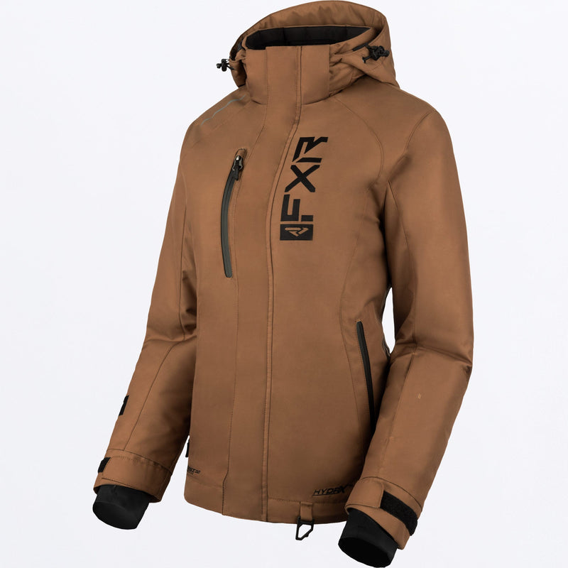 Chargez l'image dans la visionneuse de la galerie, Fresh_Jacket_W_CopperBlack_230202-_1910_front
