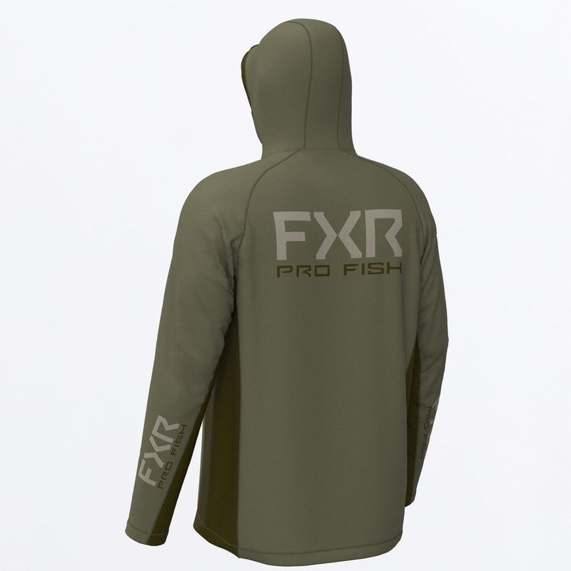 Chargez l'image dans la visionneuse de la galerie, Derby-AirUPF_PO_Hoodie_M_MossStone_252097-_7917_side2
