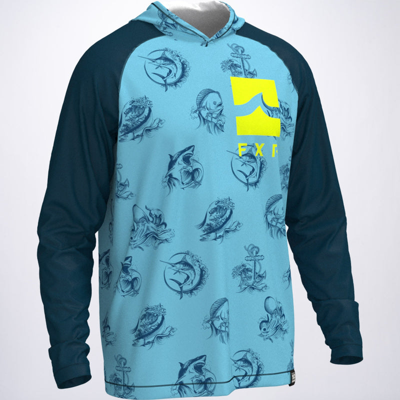 Chargez l'image dans la visionneuse de la galerie, Men's Coastal Air UPF Pullover Hoodie
