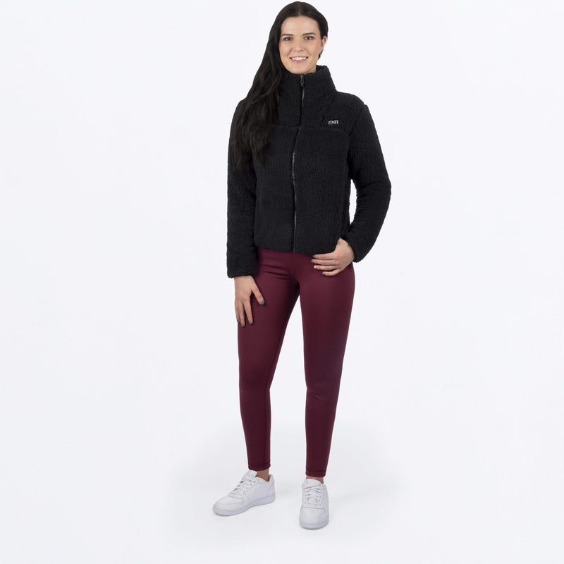Chargez l'image dans la visionneuse de la galerie, Mantra_Sherpa_Jacket_W_BlackGrey_241202-_1005_Fullbody
