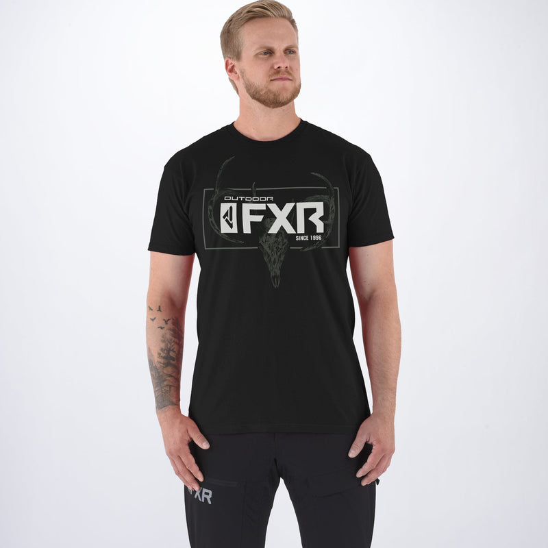 Chargez l'image dans la visionneuse de la galerie, Men's Antler T-Shirt
