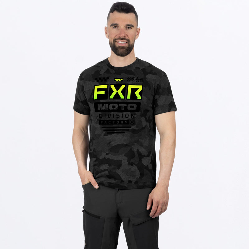 Chargez l'image dans la visionneuse de la galerie, Gladiator_Prem_Shirt_M_GreyCamoGlowstick_241329_0771_Front

