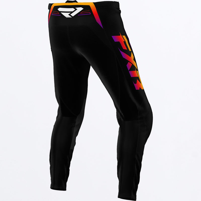 Chargez l'image dans la visionneuse de la galerie, ClutchMX_Pant_Yth_BlkSpectrum_253356-_1030_back
