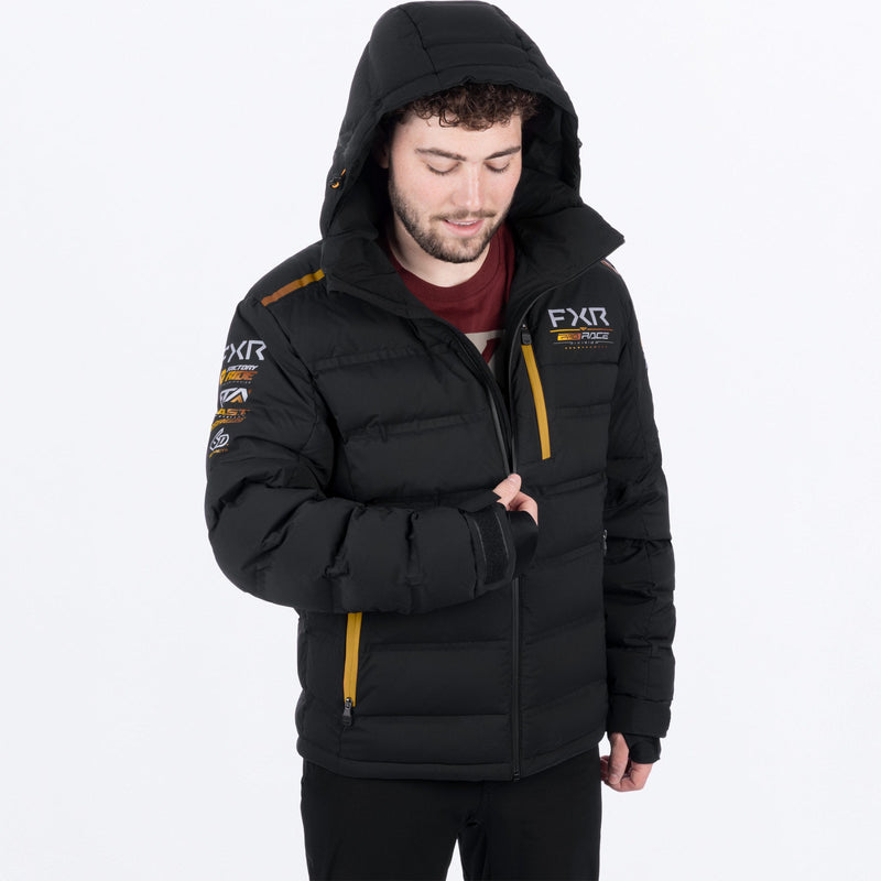 Chargez l'image dans la visionneuse de la galerie, MRaceDiv_DownJacket_BlackKash_260931-_1062_Extra2
