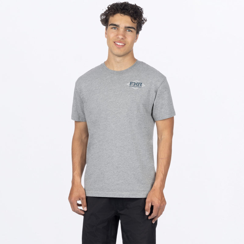 Chargez l'image dans la visionneuse de la galerie, Trophy_Prem_Shirt_M_GreyHeatherDarkSteel_241321_0703_front
