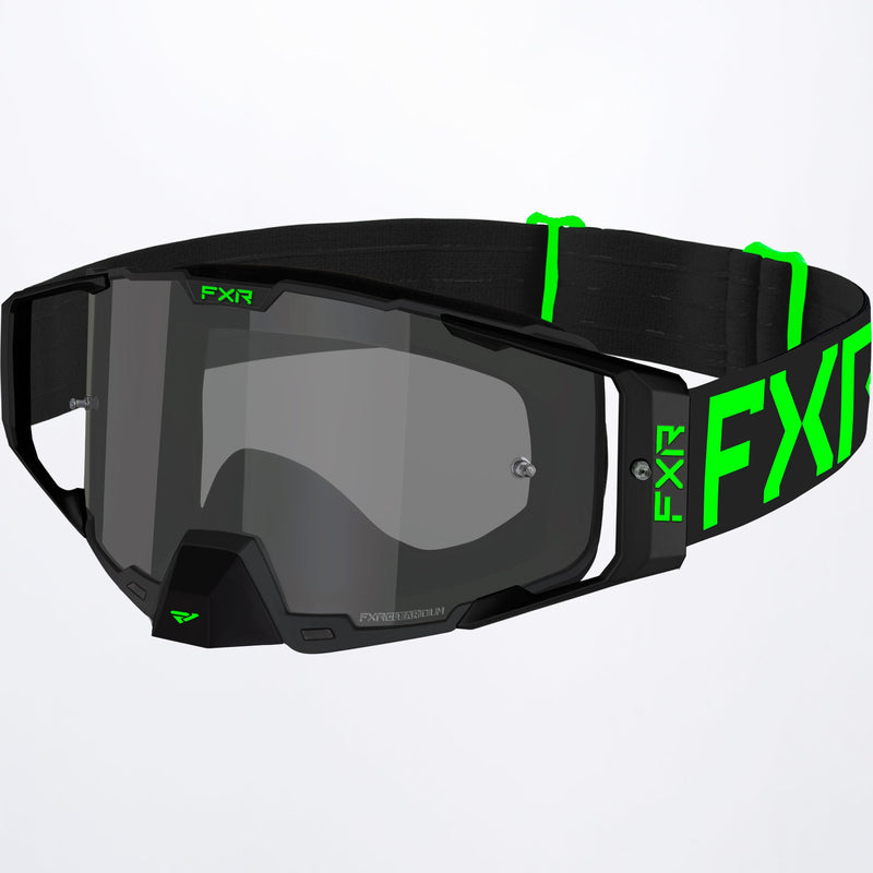 Chargez l'image dans la visionneuse de la galerie, Combat_MXGoggle_Lime_223393-_7000_front
