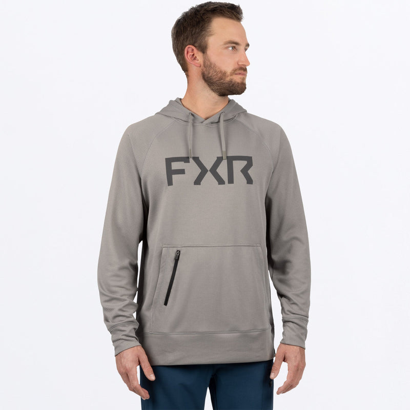 Chargez l'image dans la visionneuse de la galerie, UnisexPilotUPFPO_Hoodie_StoneAsphalt_SKU_242027-_1708_Front
