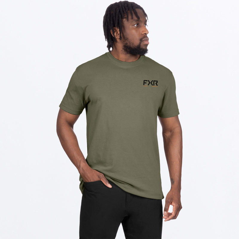 Chargez l'image dans la visionneuse de la galerie, MAntlerPremium_T-Shirt_MossBlack_SKU_261311-_7910_Front
