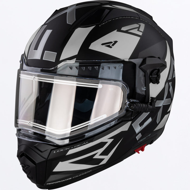 Chargez l'image dans la visionneuse de la galerie, MaverickMod_Helmet_Titanium_210623-_0900_front_nopeak
