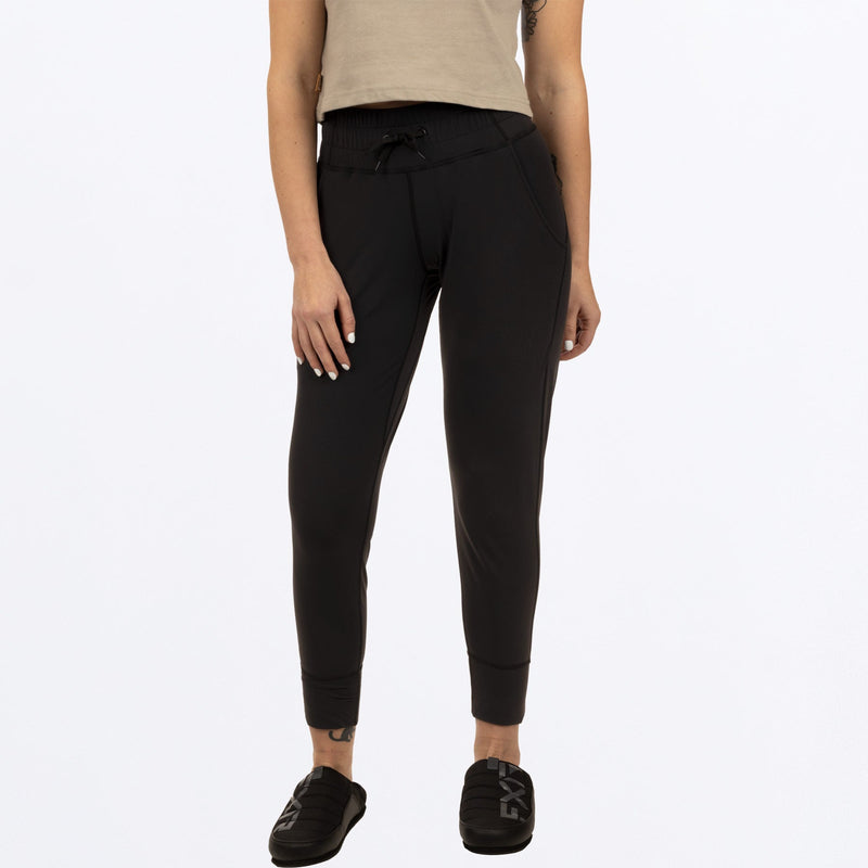 Chargez l'image dans la visionneuse de la galerie, Nidra_LigthweightJogger_W_Black_231221-_1000_front
