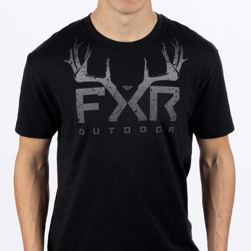 Chargez l'image dans la visionneuse de la galerie, Antler_Prem_Shirt_M_BlackGrey_241320_1005_Side1
