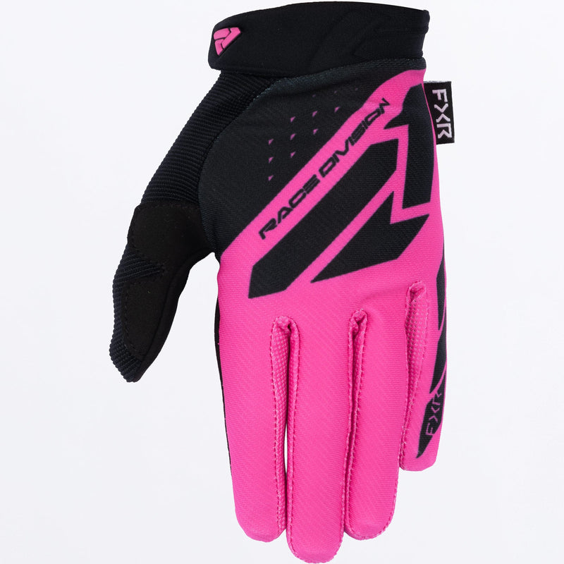 Chargez l'image dans la visionneuse de la galerie, YthReflexMX_Glove_PinkBlack_SKU_263405-_9510_Front
