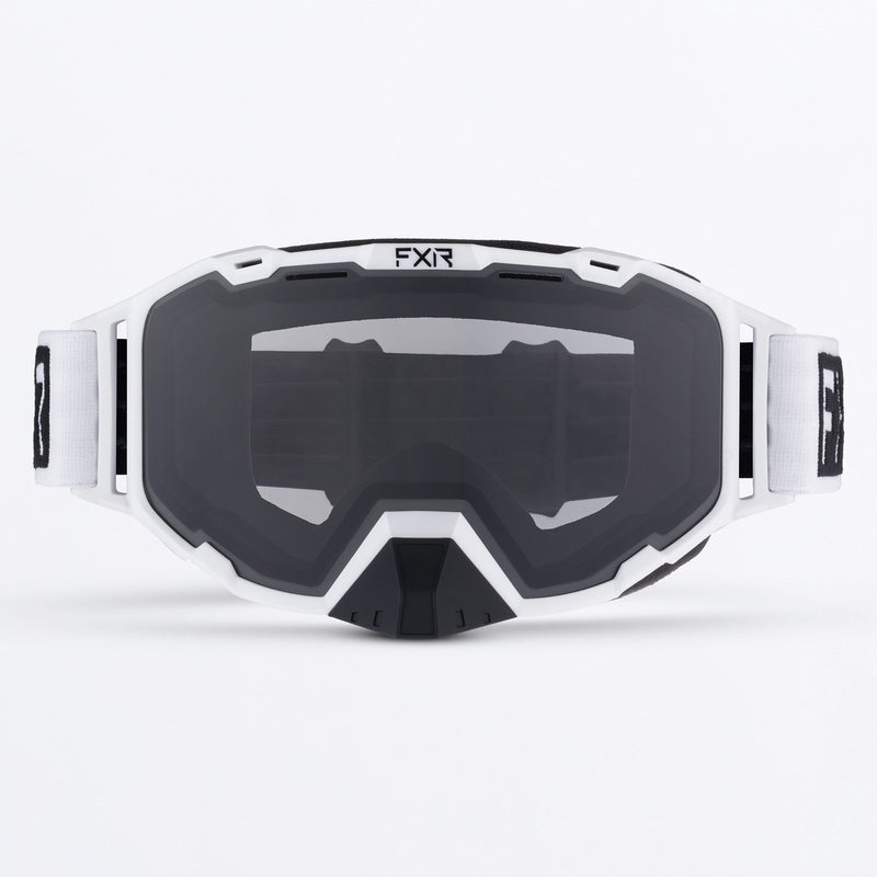 Chargez l'image dans la visionneuse de la galerie, Maverick_Goggle_White_223109-_0100_front2**hover**
