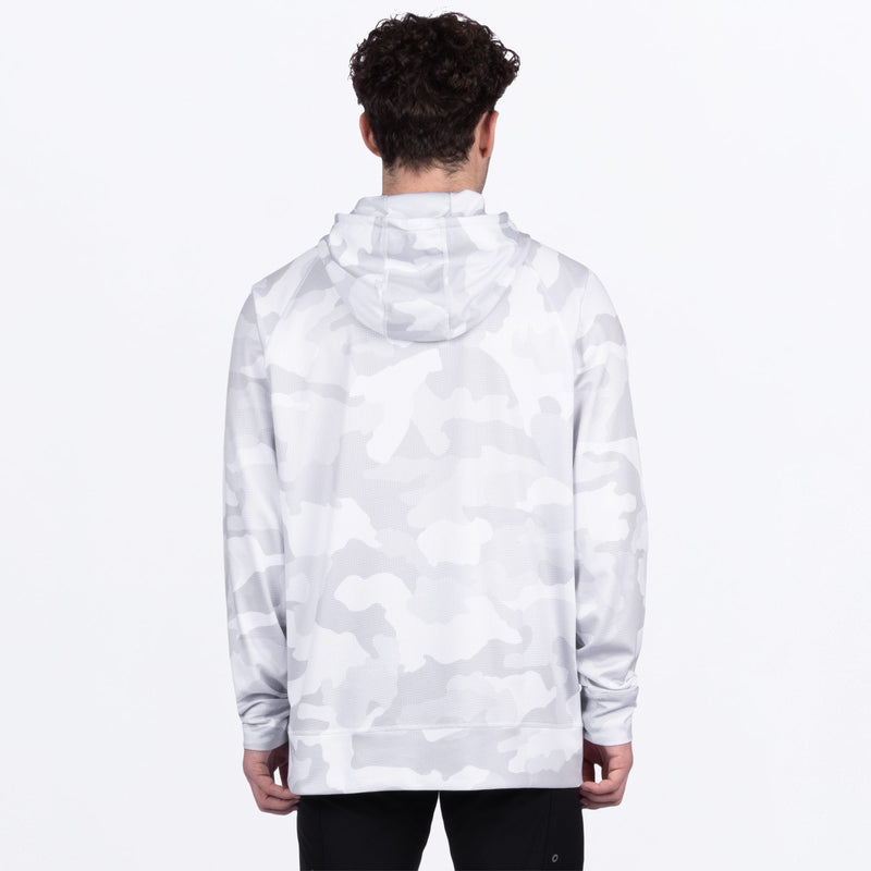Chargez l'image dans la visionneuse de la galerie, UnisexPilotUPFPO_Hoodie_WhiteAsphalt_SKU_242027-_0108_Extra
