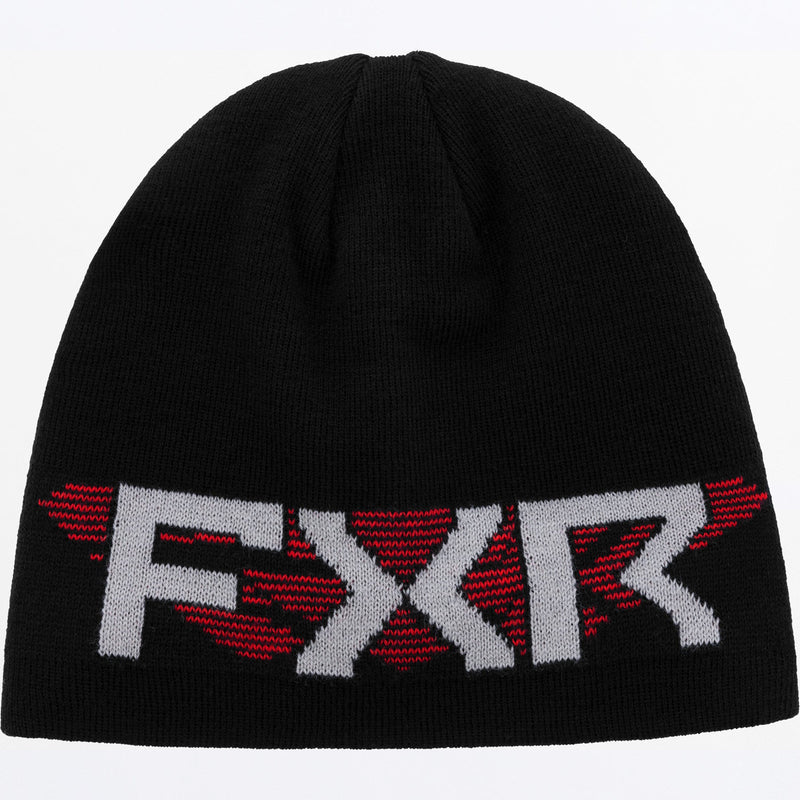 Chargez l'image dans la visionneuse de la galerie, Split_Beanie_BlackRed_231647-_1020_front
