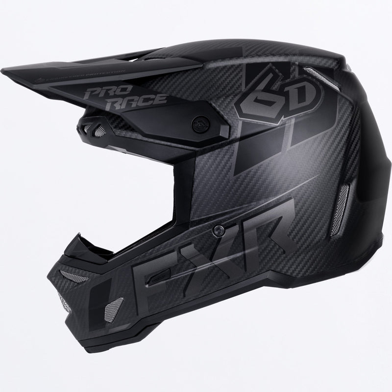 Chargez l'image dans la visionneuse de la galerie, 6DATR-3FIM_Helmet_Black_SKU_250620-_1000_Extra
